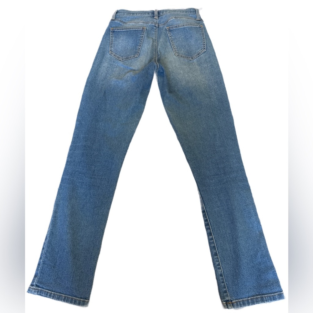 Current/Elliott Button-Fly Straight Leg Jeans 26 … - image 2